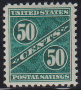 US Savings Stamps #PS9 Mint\LH VF - XF
